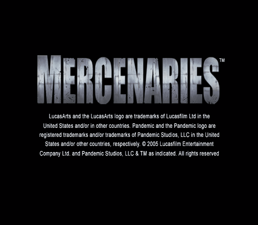 Mercenaries screenshot 3 for Playstation 2